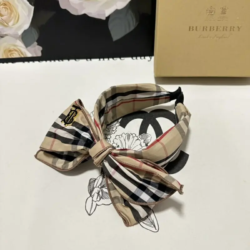 burberry bandeau pour femme s_12376443